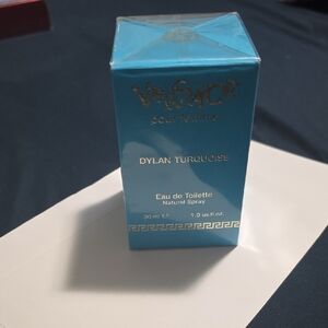 Versace Turquoise and Gold Eau de Toilette